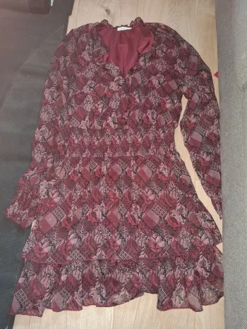 Robe courte taille 38