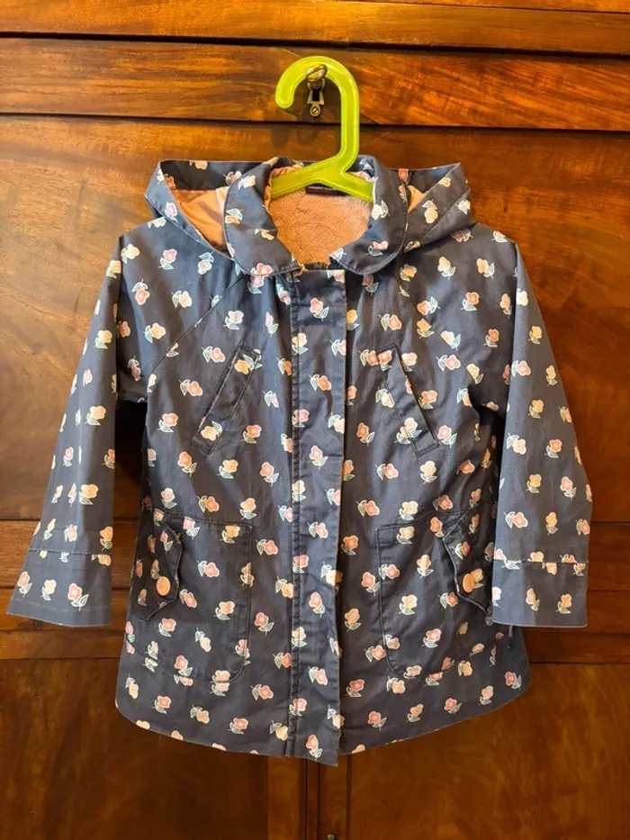 Imperméable / coupe vent Sergent Major 3 ans très bon état