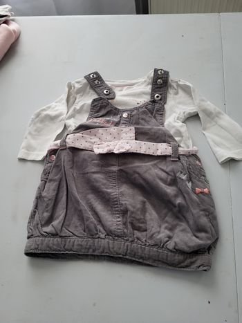 Ensemble jupe et haut gemo 6 moins