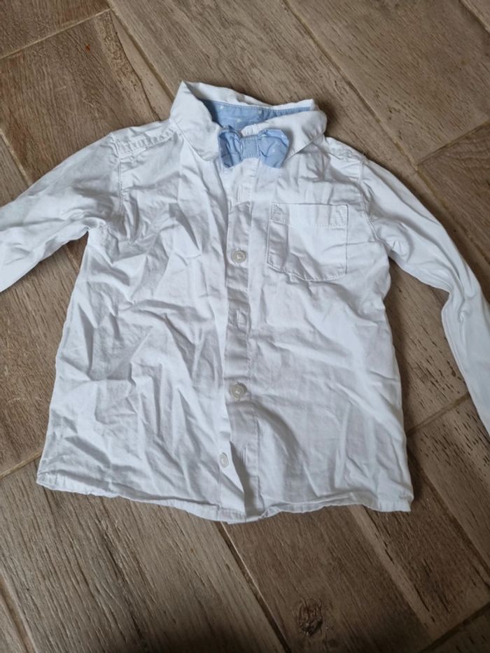 Lot de 5 chemises 18 mois - photo numéro 3