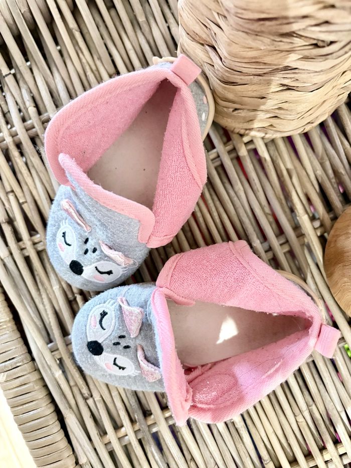 Chaussons bébé fille pointure 22 - photo numéro 9