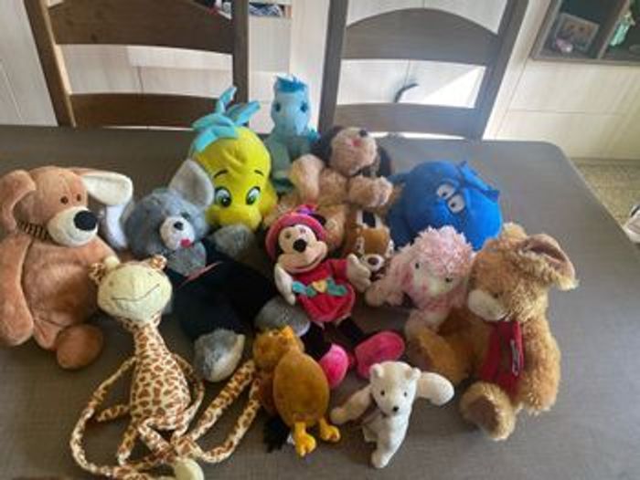 Peluches lot bébé /enfants