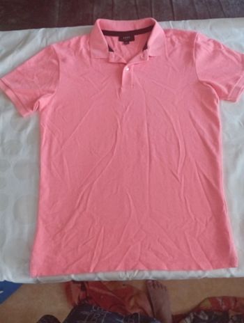 Tee shirt Polo homme manches courtes Smog slim fit taille L