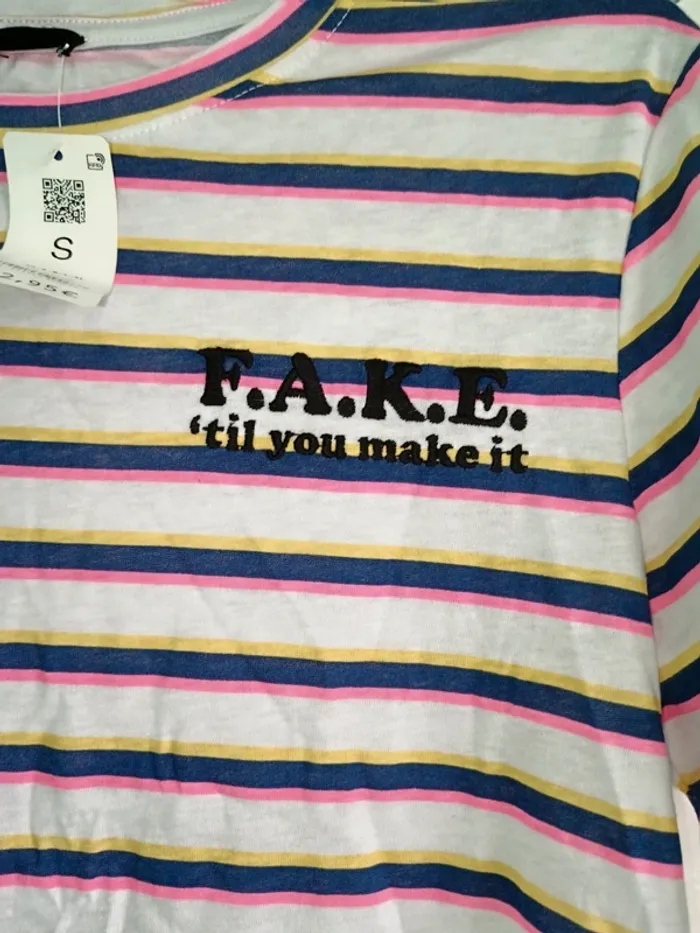 T-shirt oversize Taille S Undiz - photo numéro 2