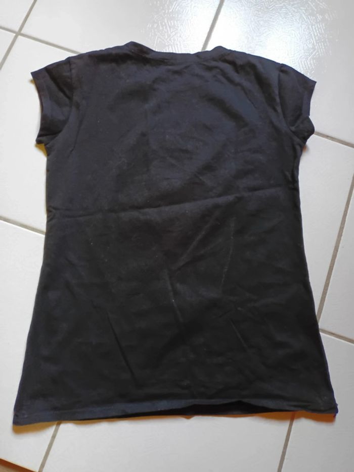 T-shirt femme noir Phœnix - photo numéro 8
