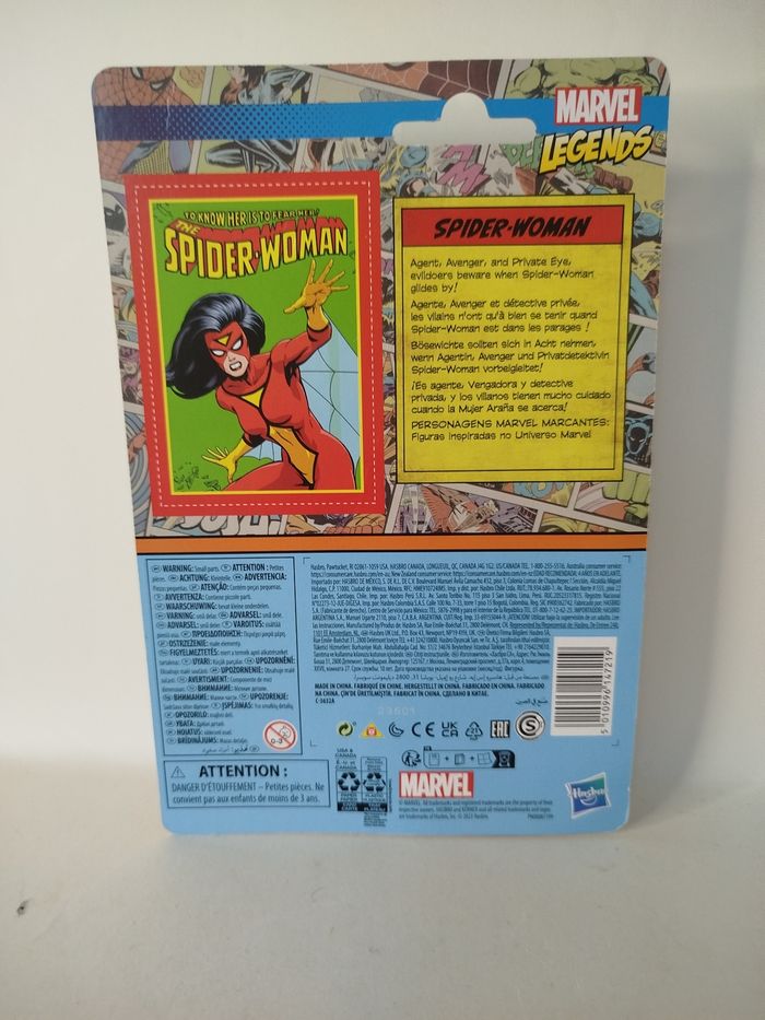 The Spider Woman - Figurine Kenner - photo numéro 6
