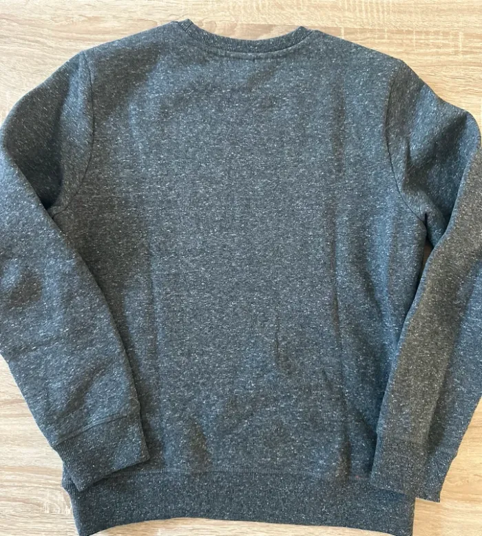 Pull gris Superdry - photo numéro 4