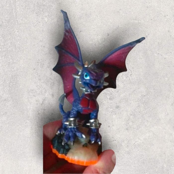 Figurine Cinder de la série Skylanders 💜 - photo numéro 2