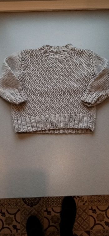 Pull fait main