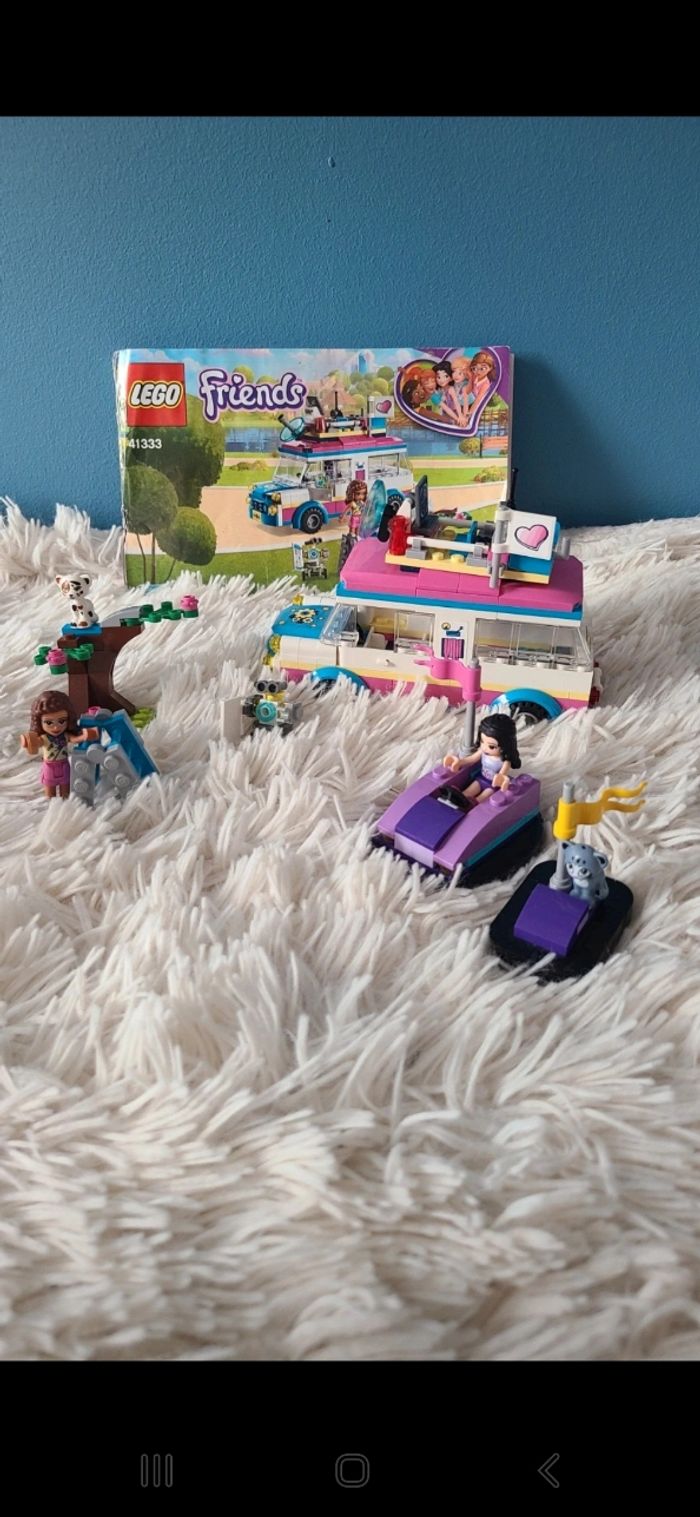 Le véhicule de mission 41333