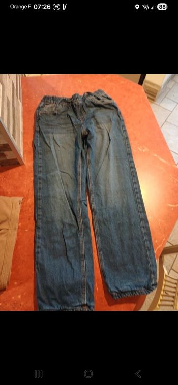 Jean garçon taille 12 ans