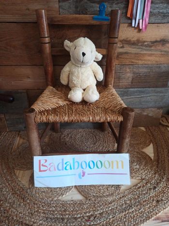 Peluche petit mouton Ajena tbe