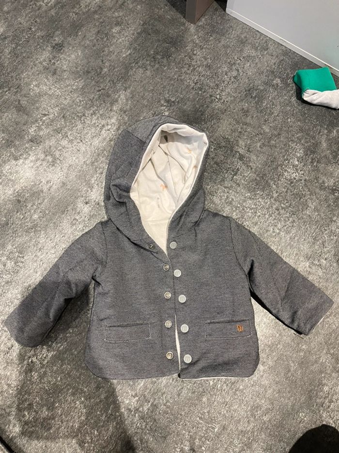 Gilet réversible marese