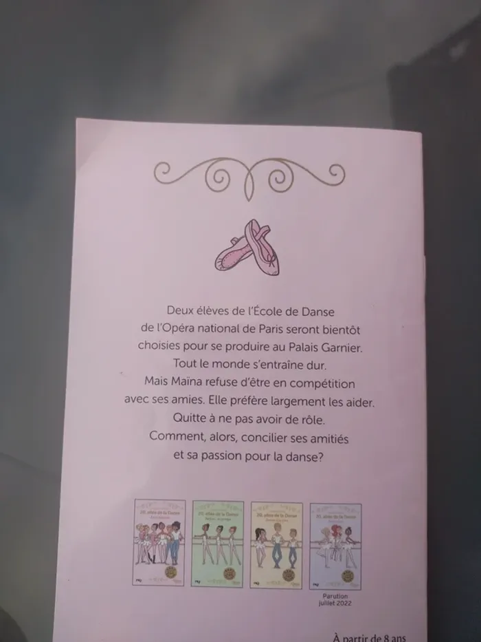 Livre "20 Allée de la danse" - photo numéro 3