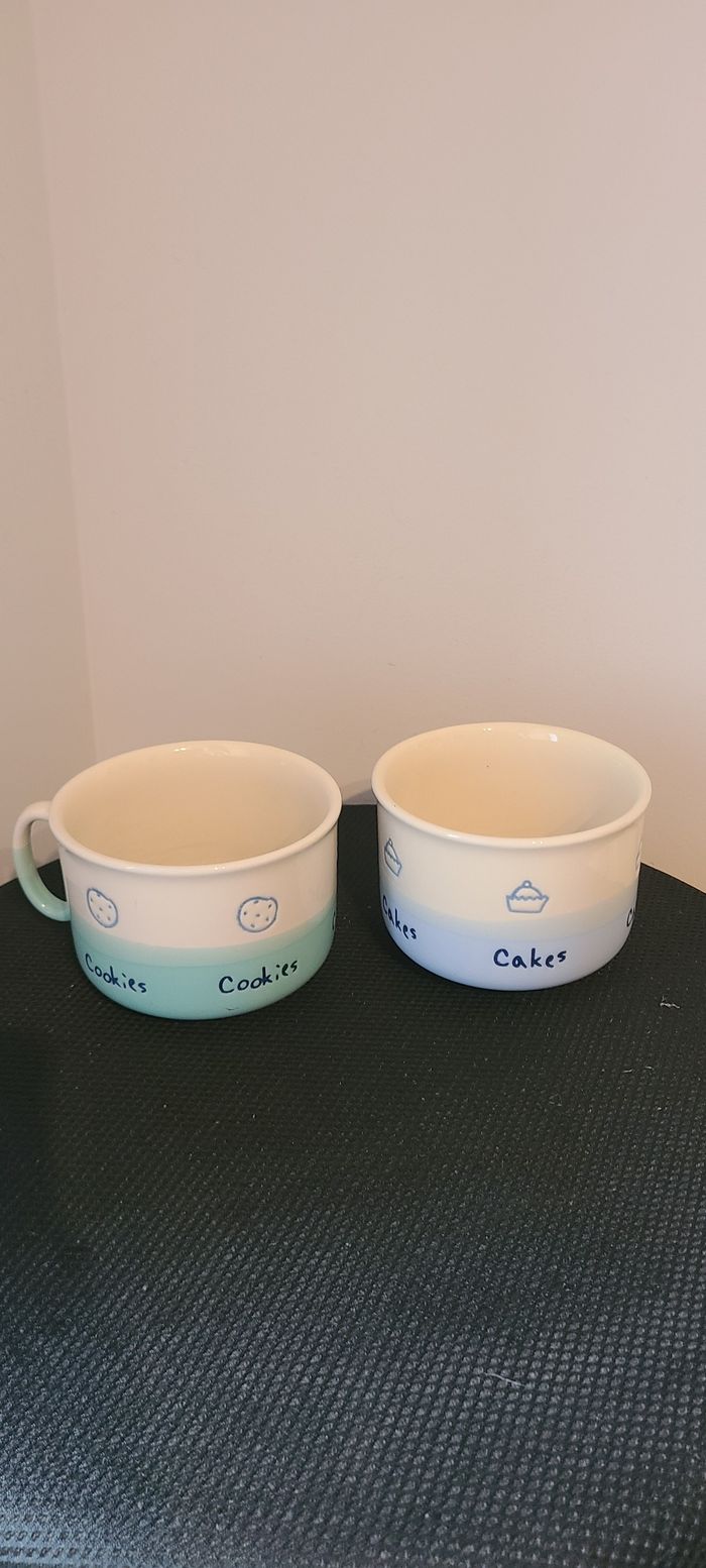 Mug anglais de la marque Just Mugs décor cupcake