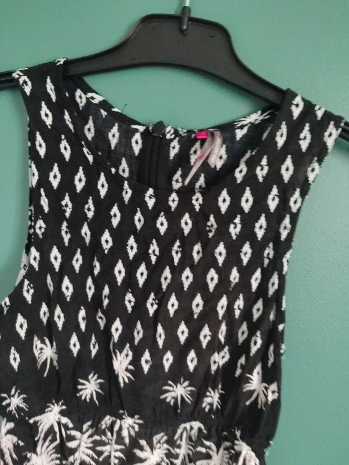 Robe palmiers - photo numéro 2