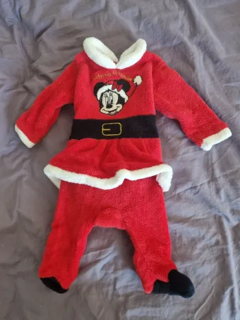Surpyjama Noël Minnie 3 mois