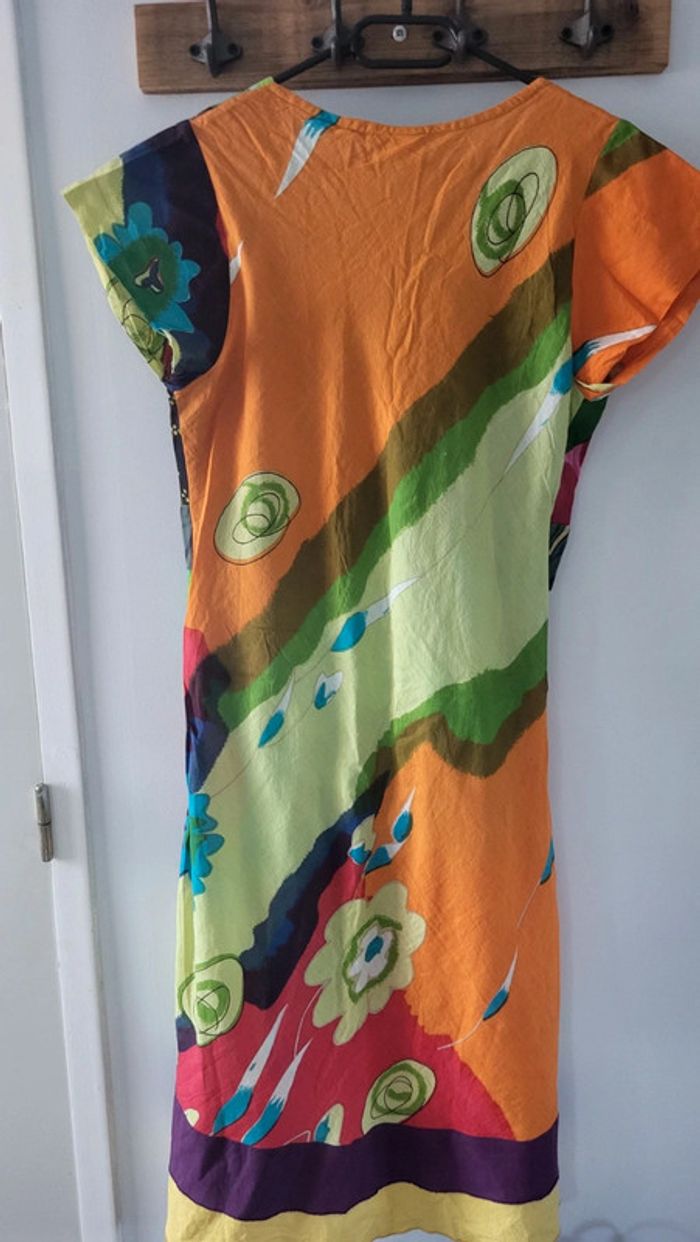 Aller simplement Robe multicolore taille L 40 - photo numéro 3