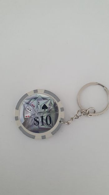 Porte-clé jeton neuf