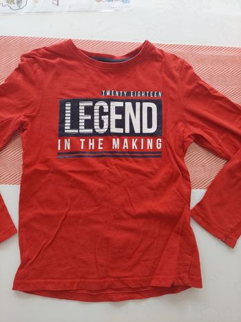 Tee shirt 7/8ans primark