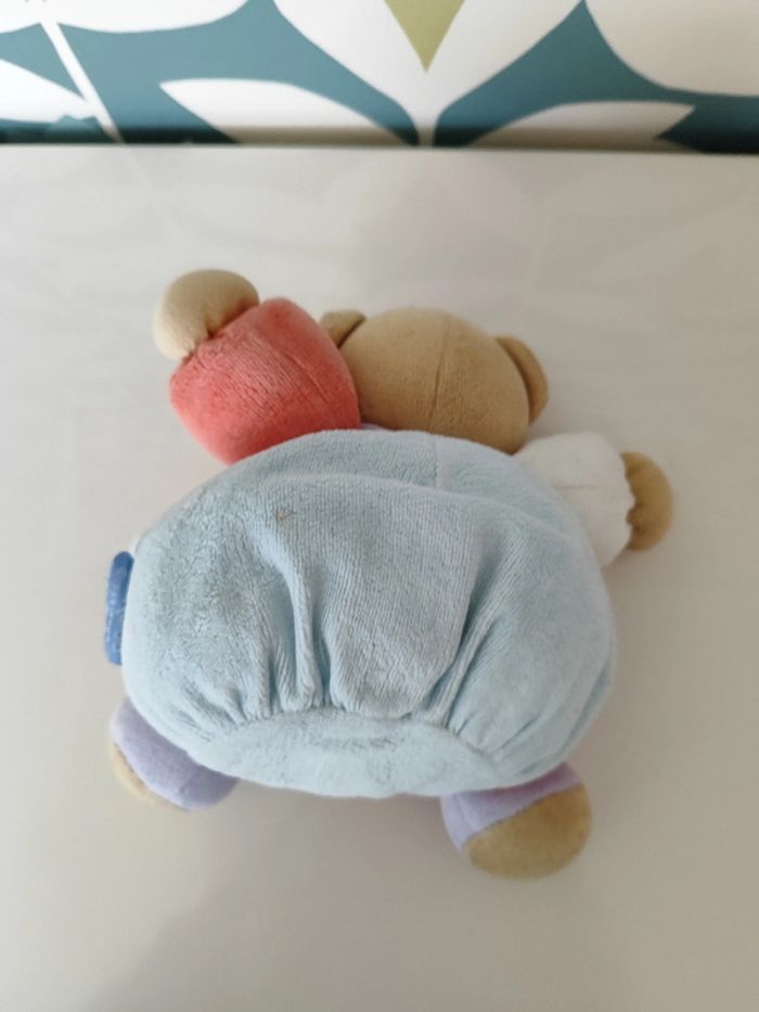 Doudou boule ours ourson kaloo - photo numéro 4