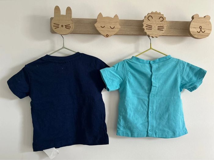 Lot de 2 t-shirts manches courtes - photo numéro 4
