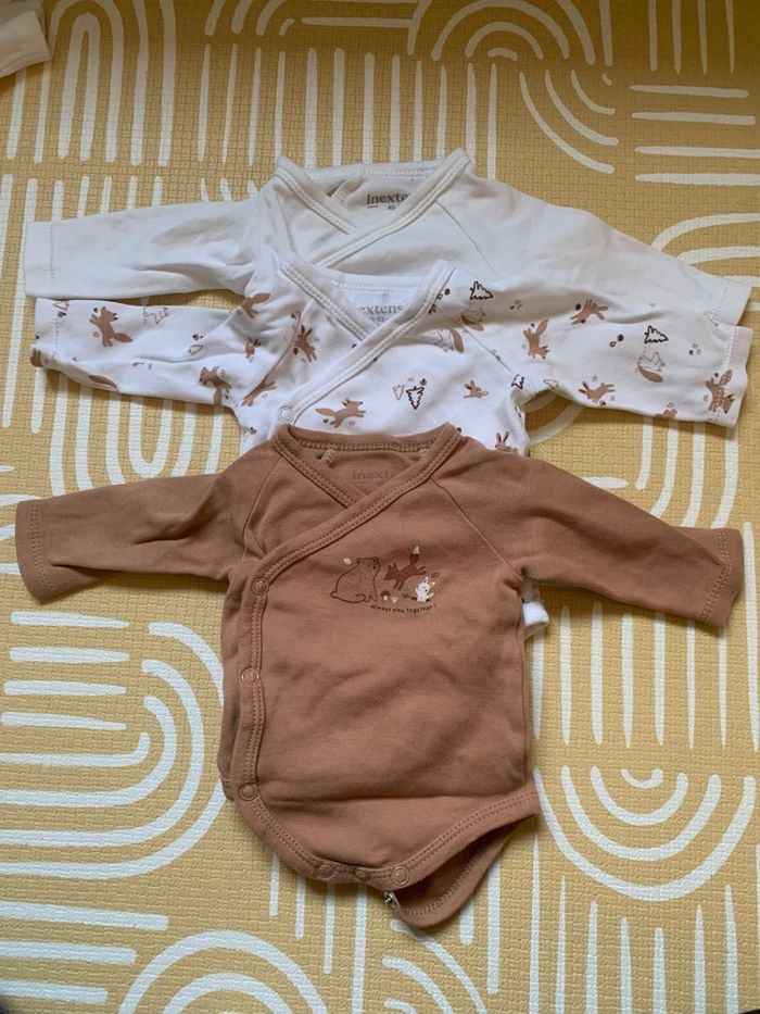 Lot vêtements naissance /0 mois/50cm - photo numéro 6