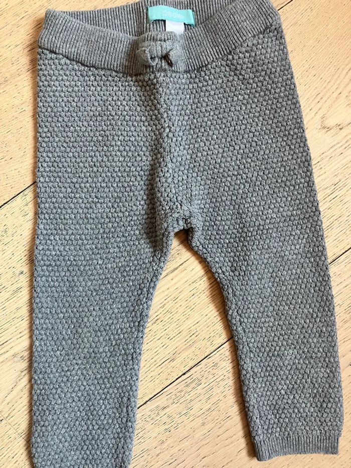 Ensemble tee-shirt ML Catimini + legging en maille 12 mois - photo numéro 6