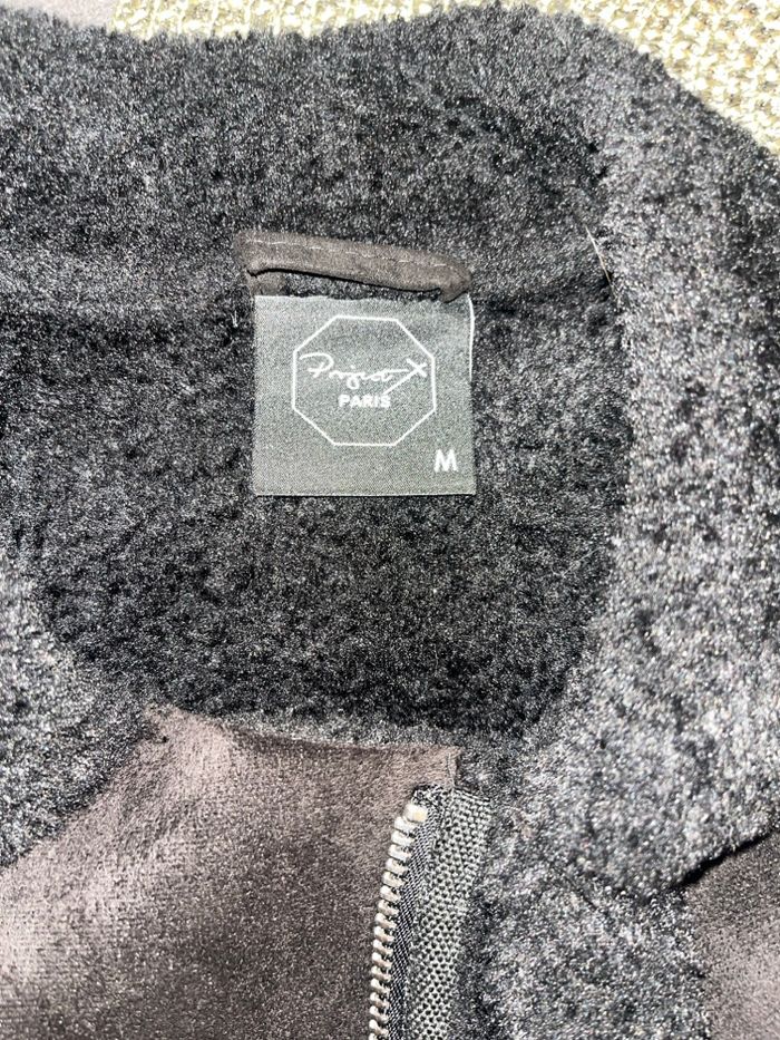 🧥 Veste noire doublée polaire – NEUVE - photo numéro 2