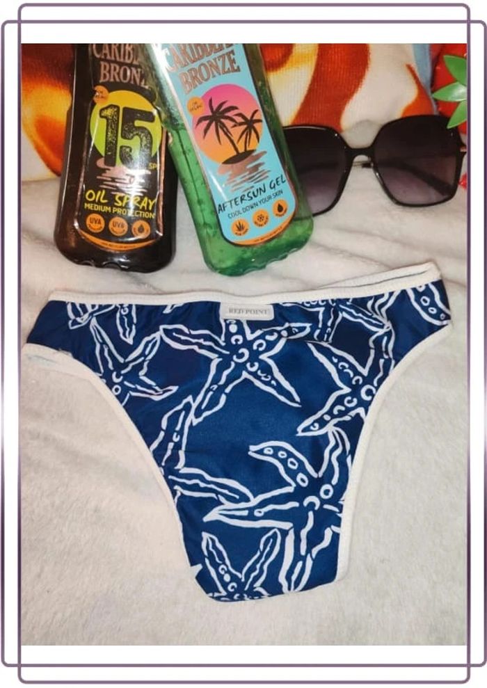 Culotte maillot de bain red point - photo numéro 2