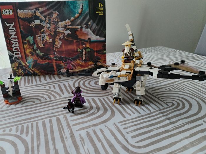 Lego Ninjago Le dragon de Wu 71718 - photo numéro 2