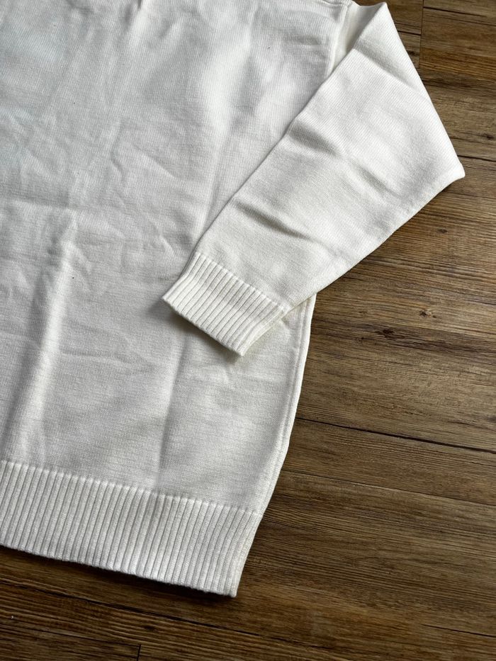 Pull ami Paris blanc taille M - photo numéro 6