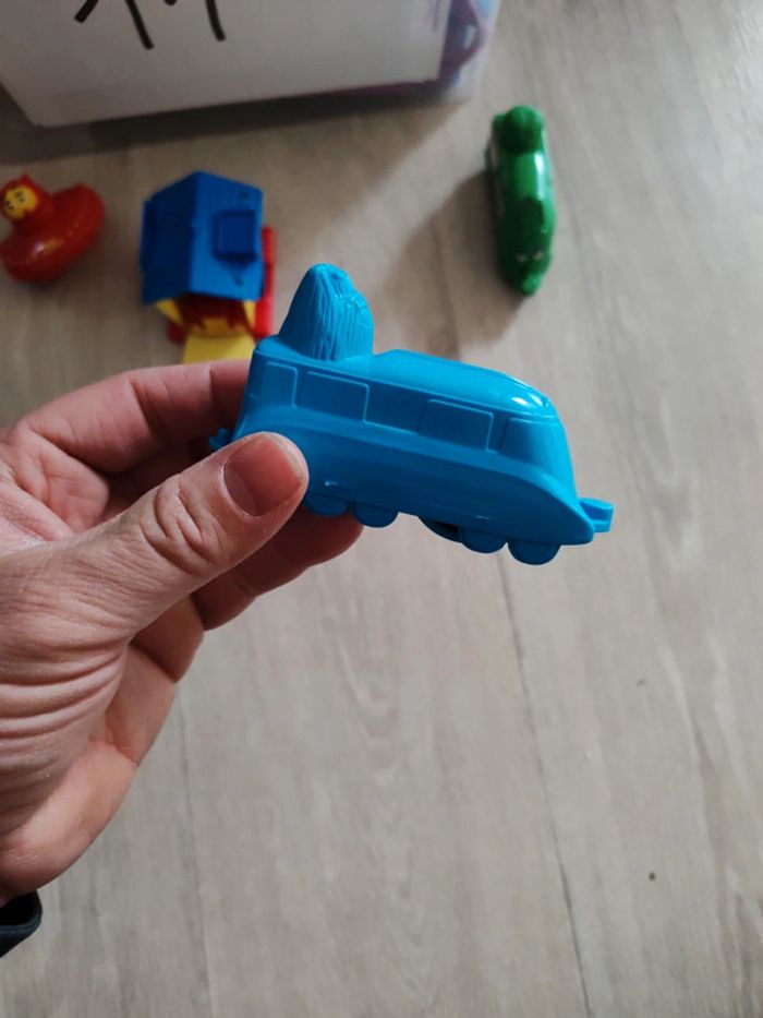 Figurine McDonald's funny fry ×4 - photo numéro 8