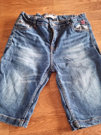 Short redskins 12ans