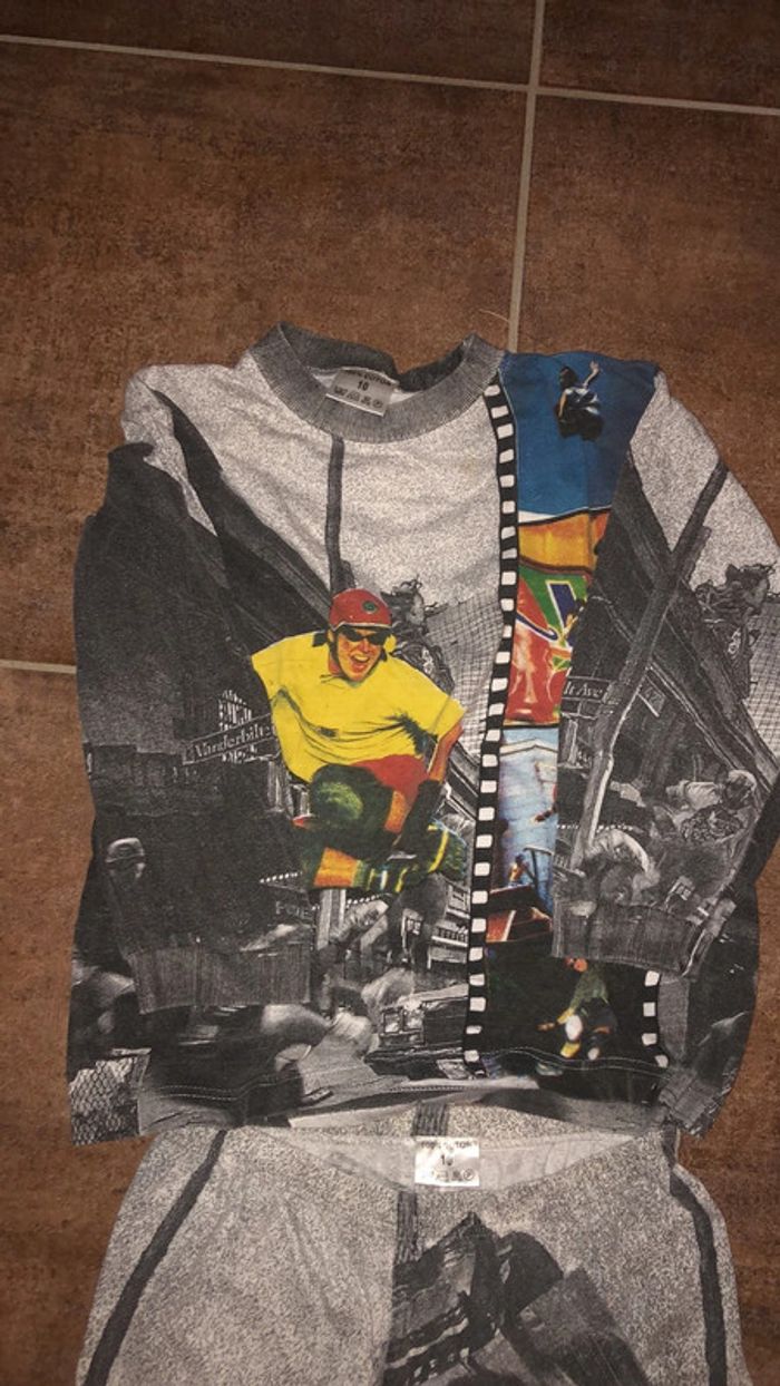 Pyjama mi saison 10A - photo numéro 2