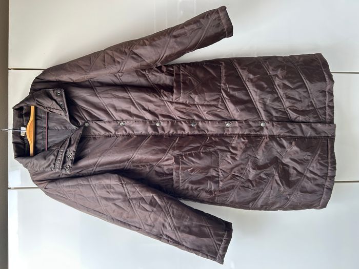 Fine doudoune marron La Redoute - Taille 38/40