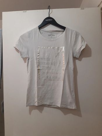 T-shirt femme kaporal