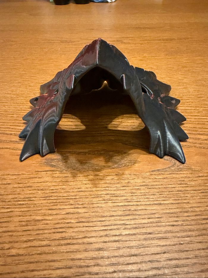 Masque décoratif dragon - photo numéro 6