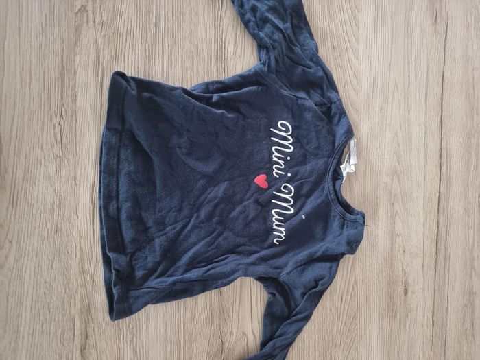 T shirt manche longue Kiabi