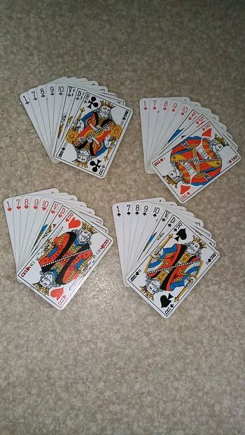 Jeu de 32 cartes