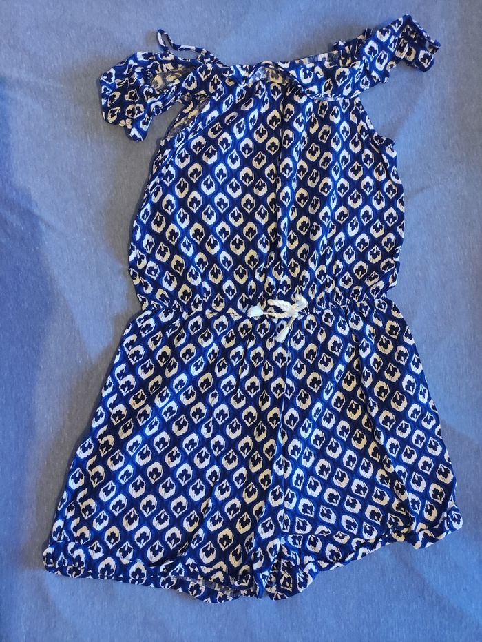 Combinaison short fille
