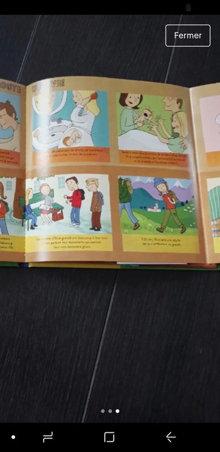 Livre Kididoc Le Corps - photo numéro 2