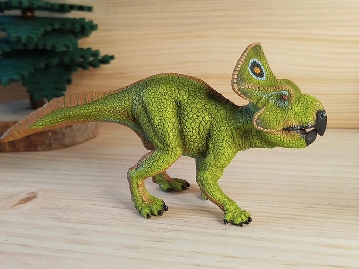 PAPO Dinosaure vert Figurine animal préhistorique - photo numéro 3