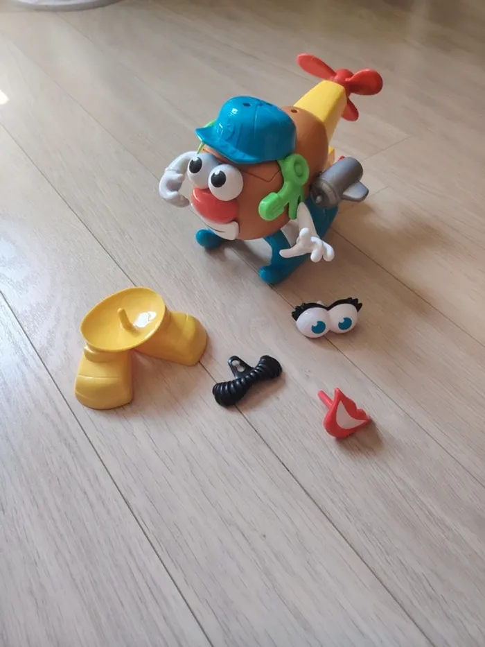 Monsieur patate hélicoptère - photo numéro 2
