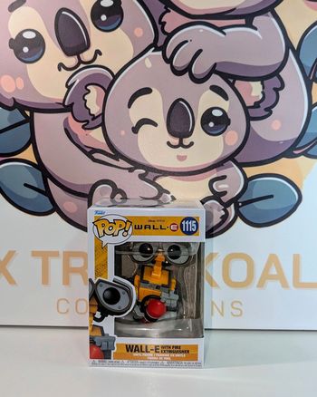 Disney - Pop Wall-E - Wall-E w/Fire Extinguisher N° 1115