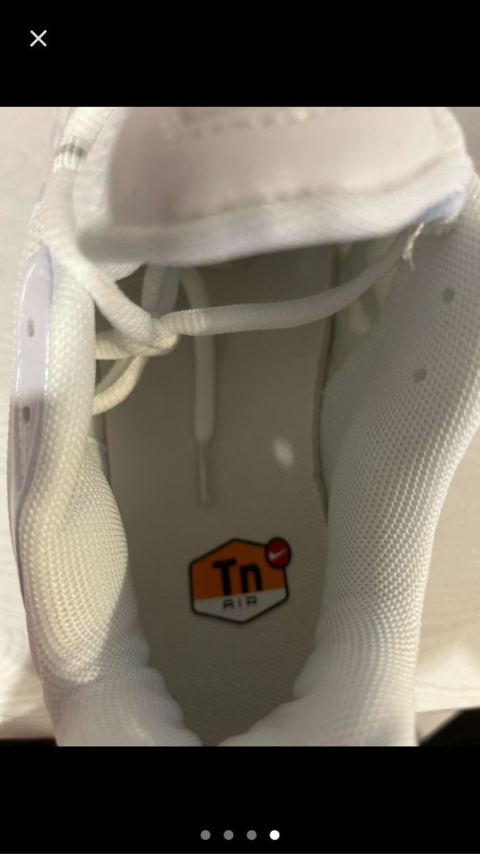 Tn blanche nike basket - photo numéro 4