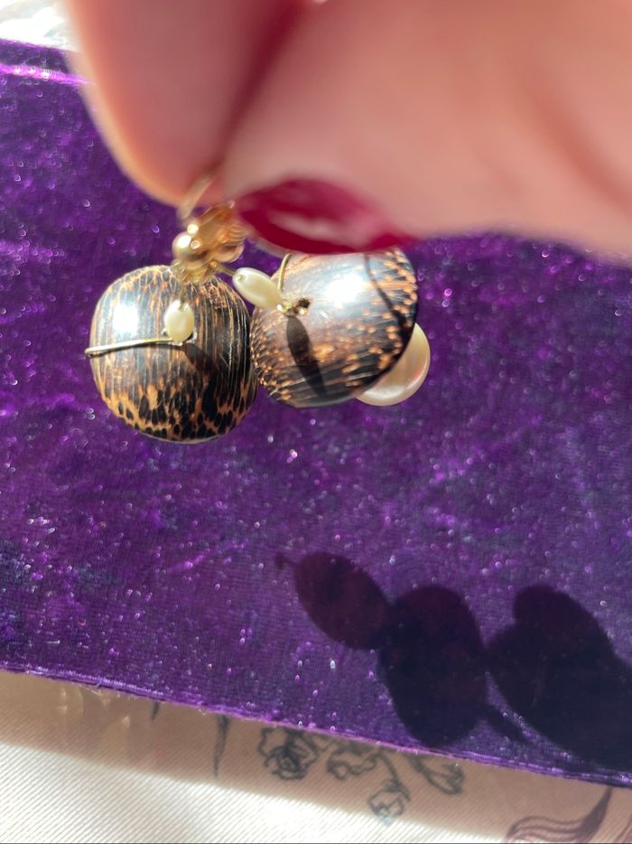Boucle d’oreille vintage - photo numéro 5