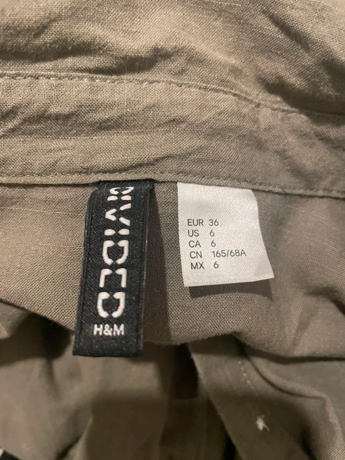 Combishort kaki H&M Taille 36 - photo numéro 9