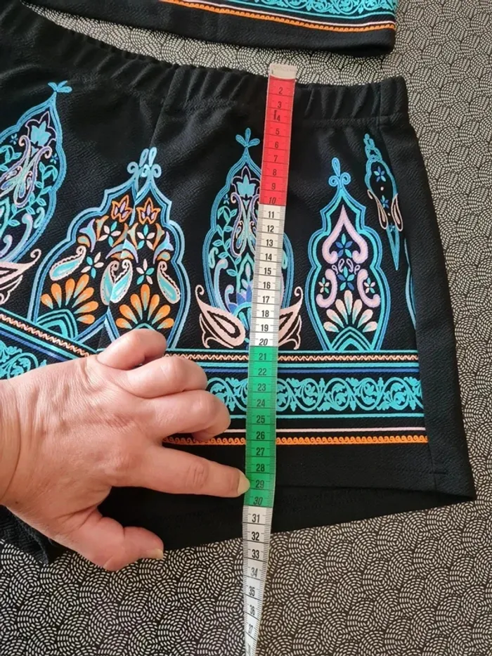 Ensemble top et short - photo numéro 7