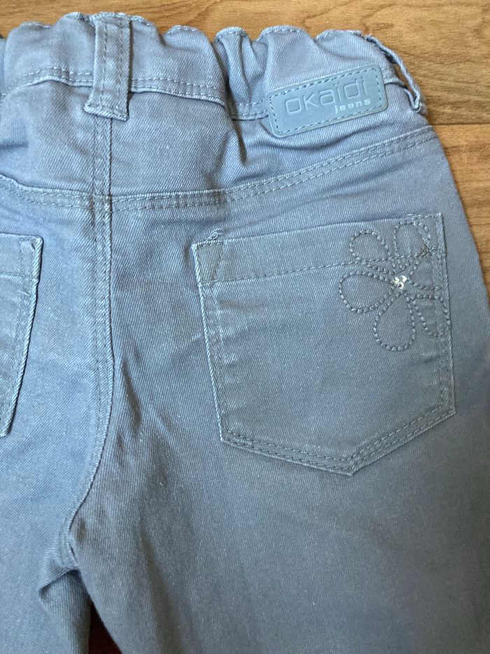Pantalon 7/8 skinny Okaidi 4 ans - photo numéro 4
